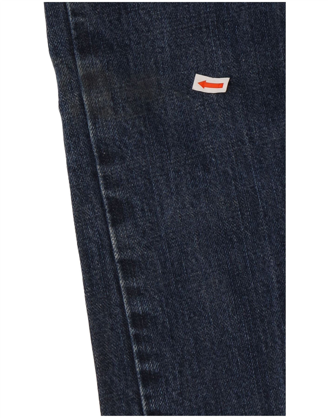 HOLLISTER Straight jeans til mænd W34 L34 blå bomuld