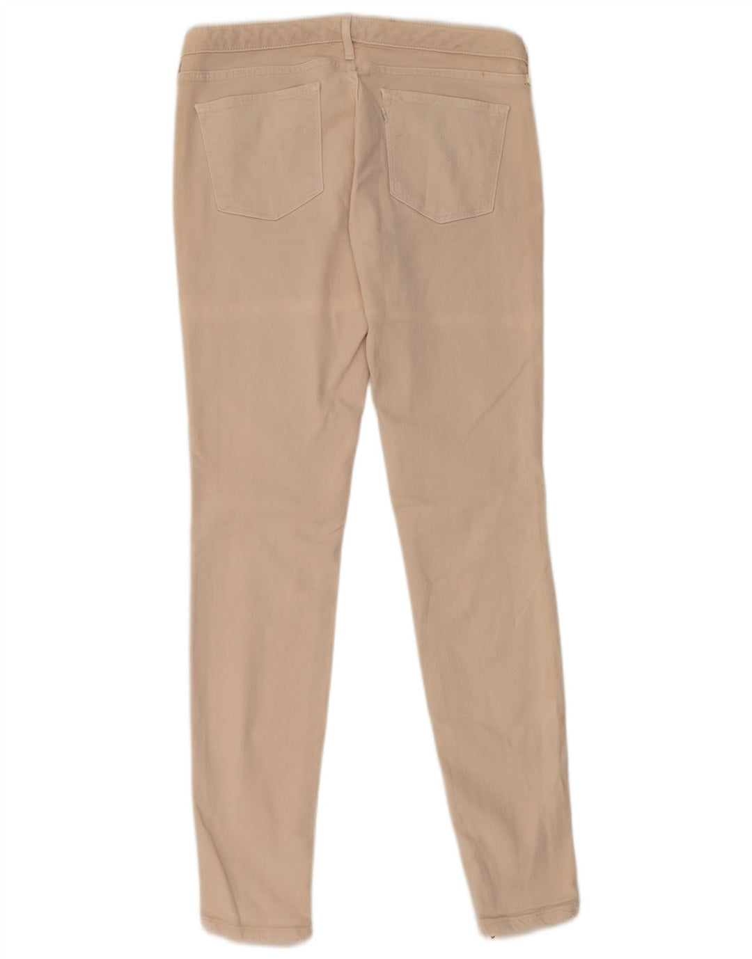 Levi's Skinny Jeans til mænd W29 L34 Beige Bomuld