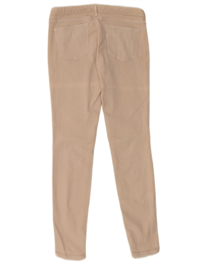 Levi's Skinny Jeans til mænd W29 L34 Beige Bomuld
