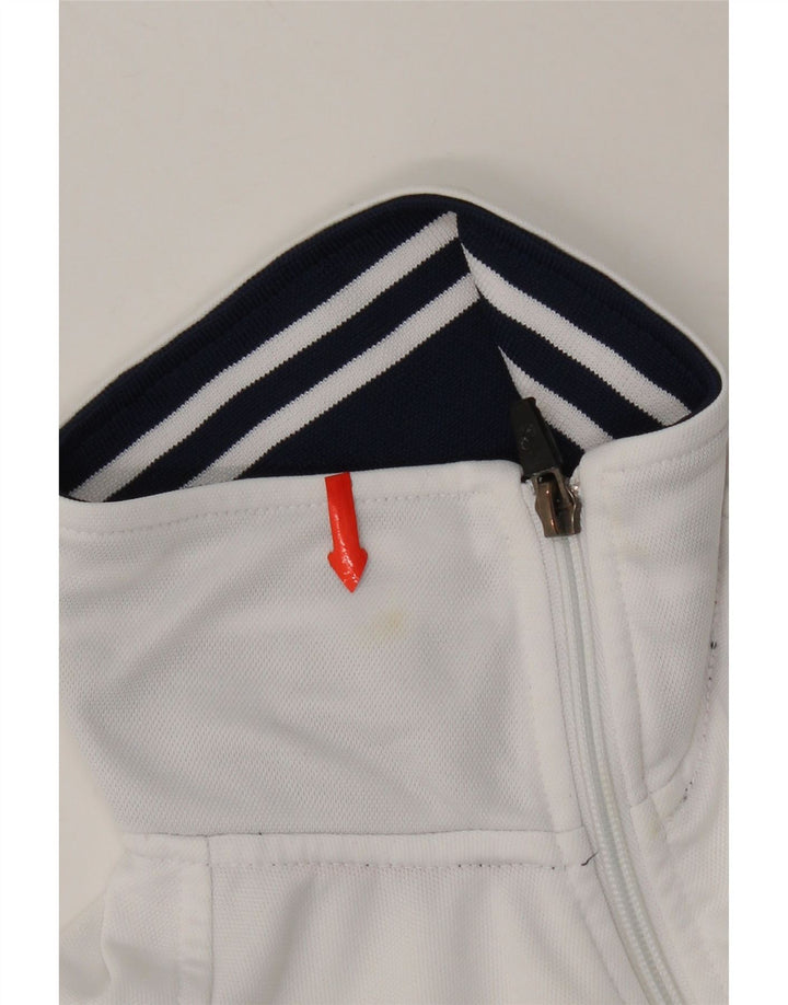 Asics Boys Grafisk træningsdragt Topjakke 7-8 år Hvid Colourblock
