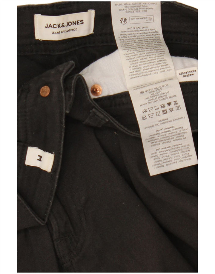 Jack & Jones Herre Regular Casual Shorts Medium W32 Sort Bomuld