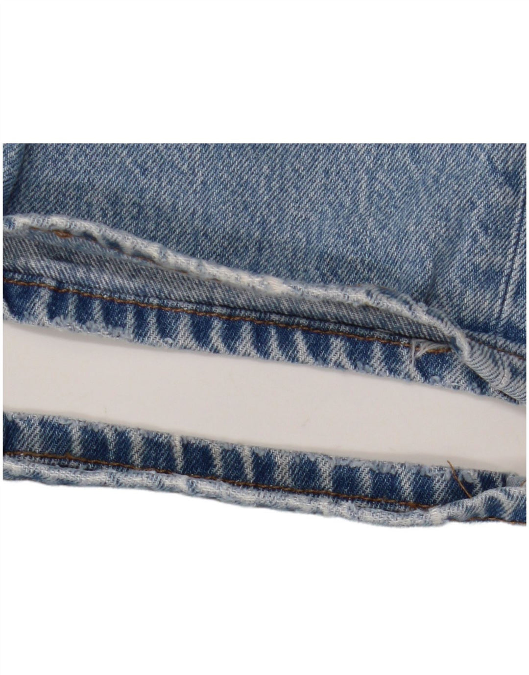 Levi's Herre 501 Straight Jeans W30 L28 Blå Bomuld