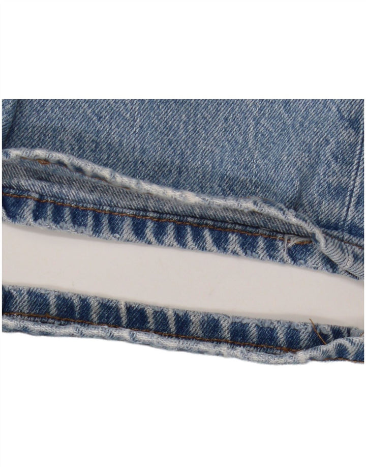 Levi's Herre 501 Straight Jeans W30 L28 Blå Bomuld