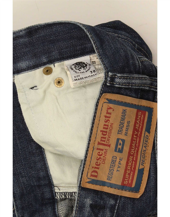 Diesel Herre løse jeans W28 L28 Marineblå
