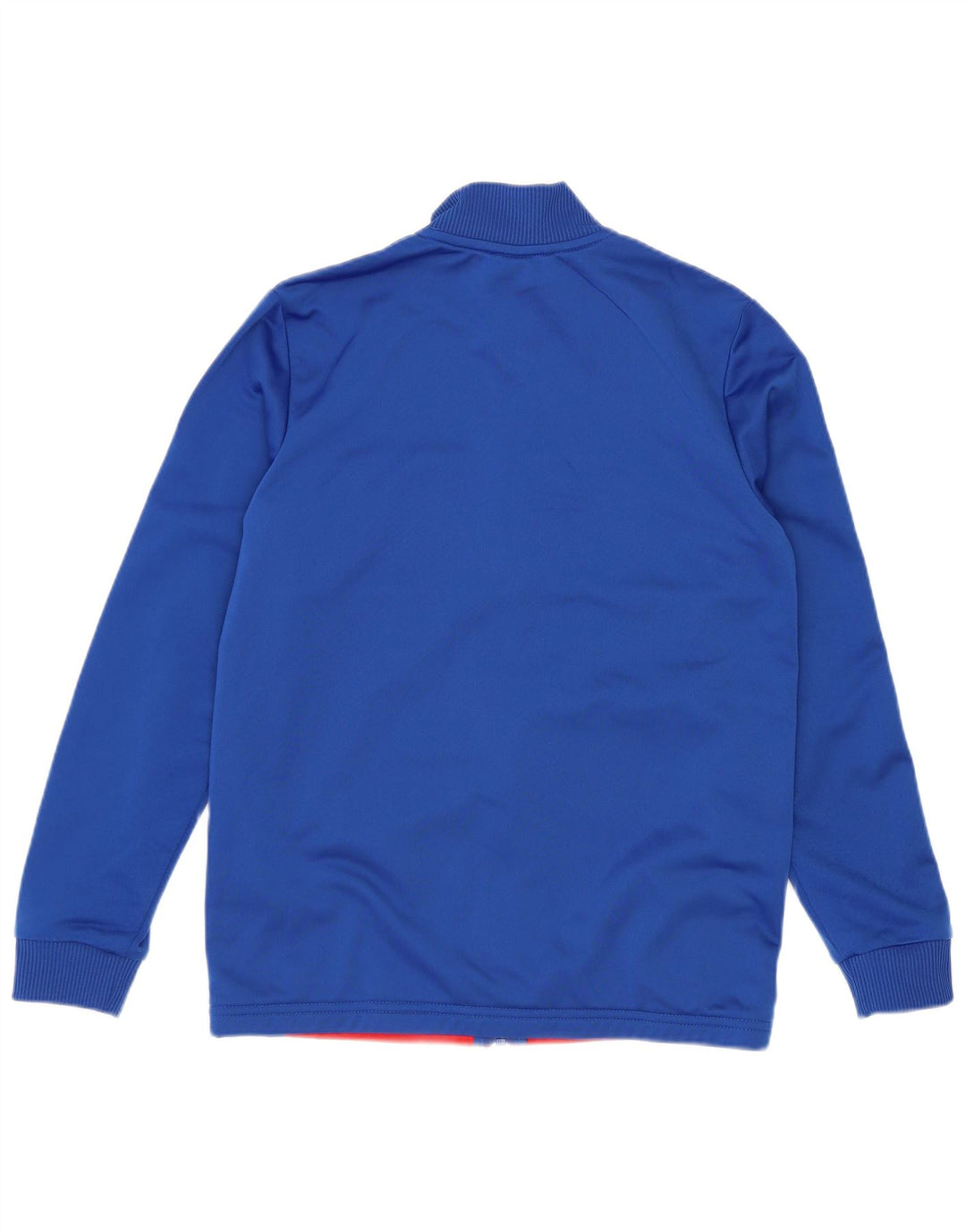 Adidas Træningsdragt Topjakke til drenge 11-12 år Blå Colourblock Polyester