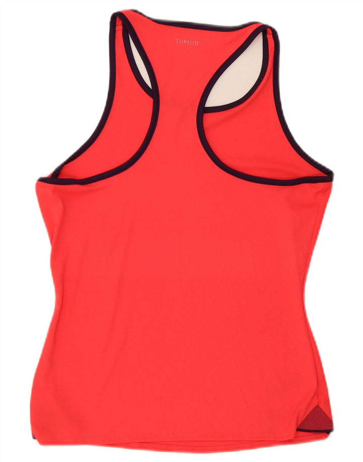 Adidas Dame Vest Top UK 12/14 Medium Rød
