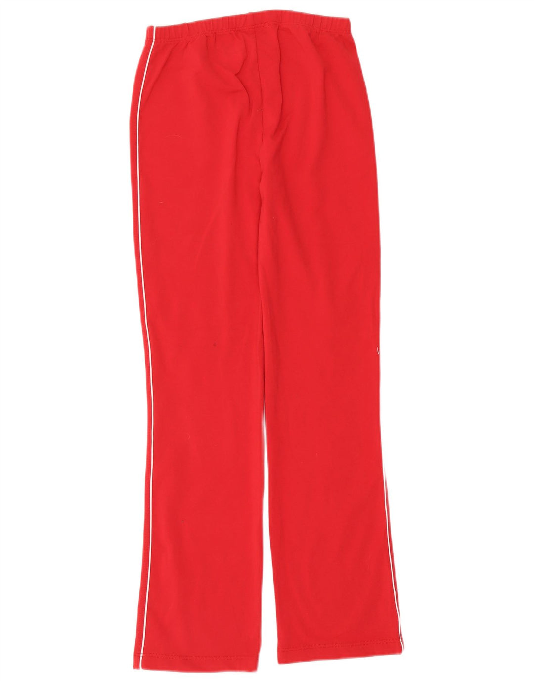 Reebok Træningsdragtsbukser til kvinder UK 12 Medium Rød Nylon