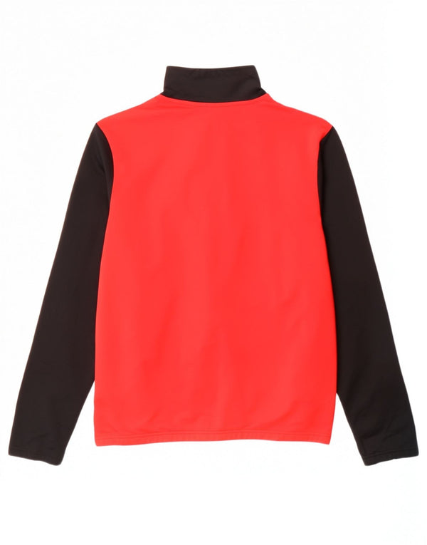 Nike Boys træningsdragt topjakke 13-14 år XL Rød Colourblock Sports