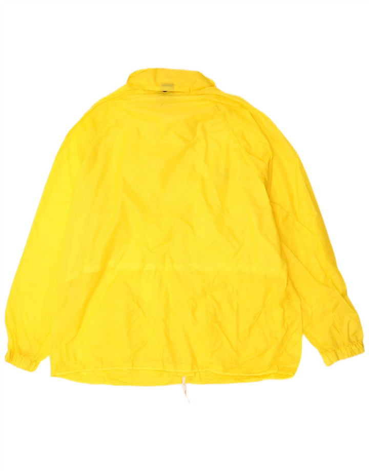Errea Regnjakke til mænd UK 44 2XL Gul Nylon