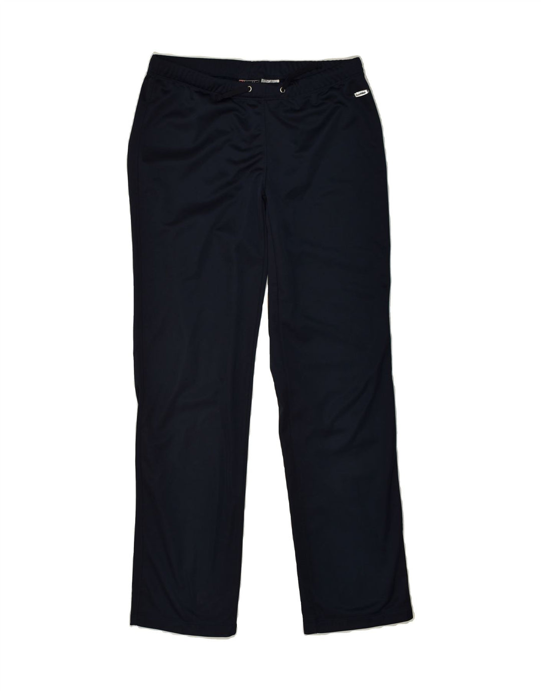 LOTTO Womens Tracksuit Trousers UK 12 Medium Navy Blue Polyester | Vintage Lotto | Thrift | Second-Hand Lotto | Used Clothing | Messina Hembry 