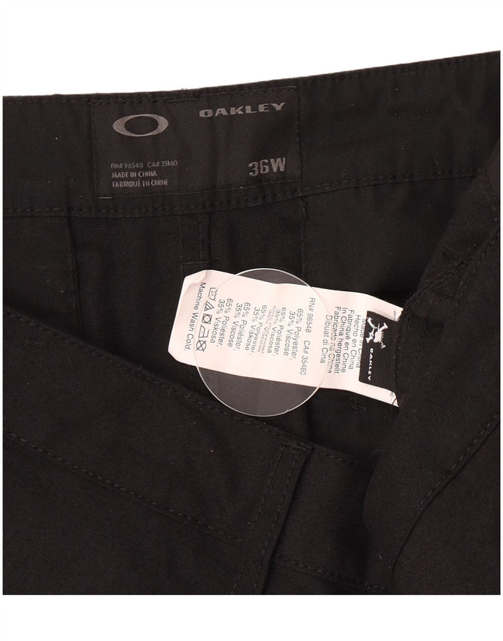 Oakley Herre Chino Shorts W36 Large Sort Polyester