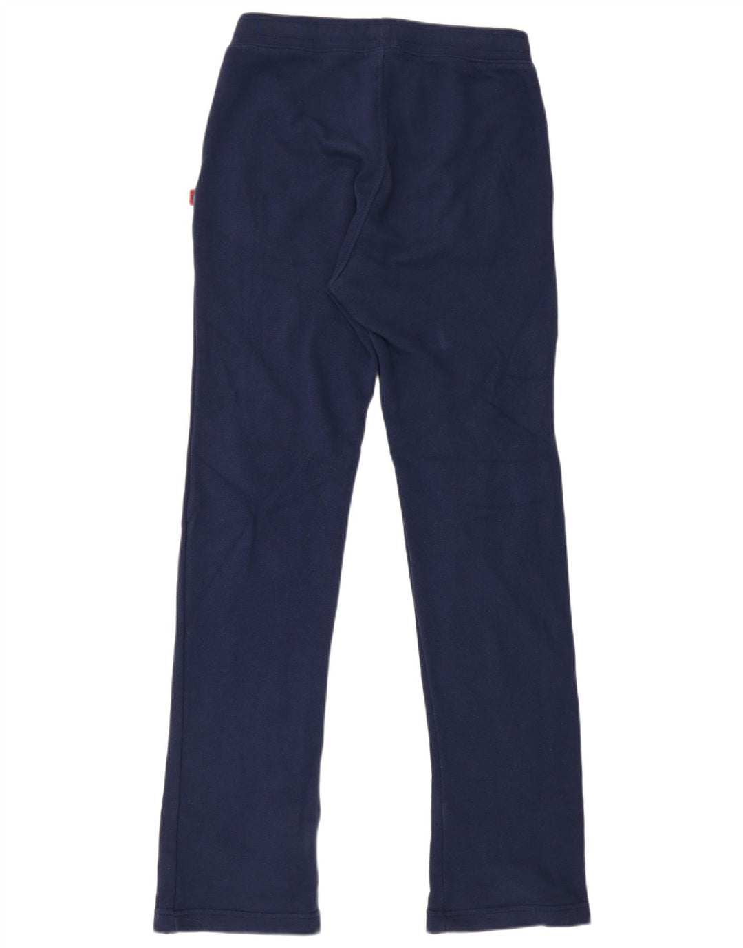 Kappa Dame træningsdragt Bukser UK 10 Small Navy Blue Bomuld