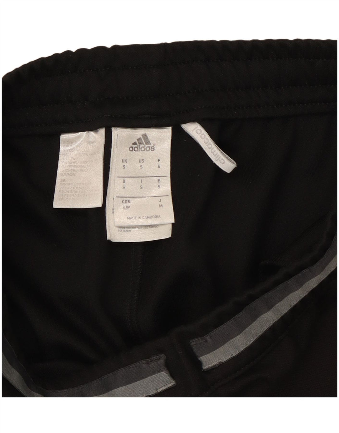 Adidas Herre Climacool Træningsdragt Bukser Small Black Polyester