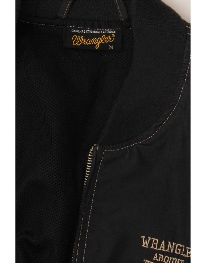 Wrangler Bomber Jacket UK 38 Medium Sort