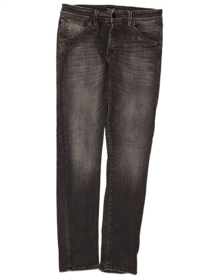 Jack & Jones Herre Slim Jeans W31 L32 Grå Bomuld