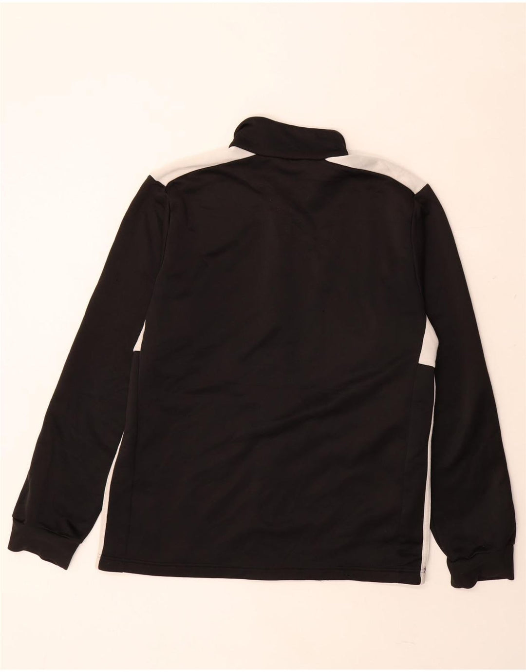 ADIDAS Træningsdragt til mænd, topjakke, stor sort Colourblock Polyester