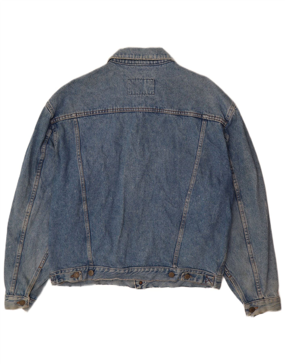 UNIFORM Herre denimjakke UK 38 Medium Blue