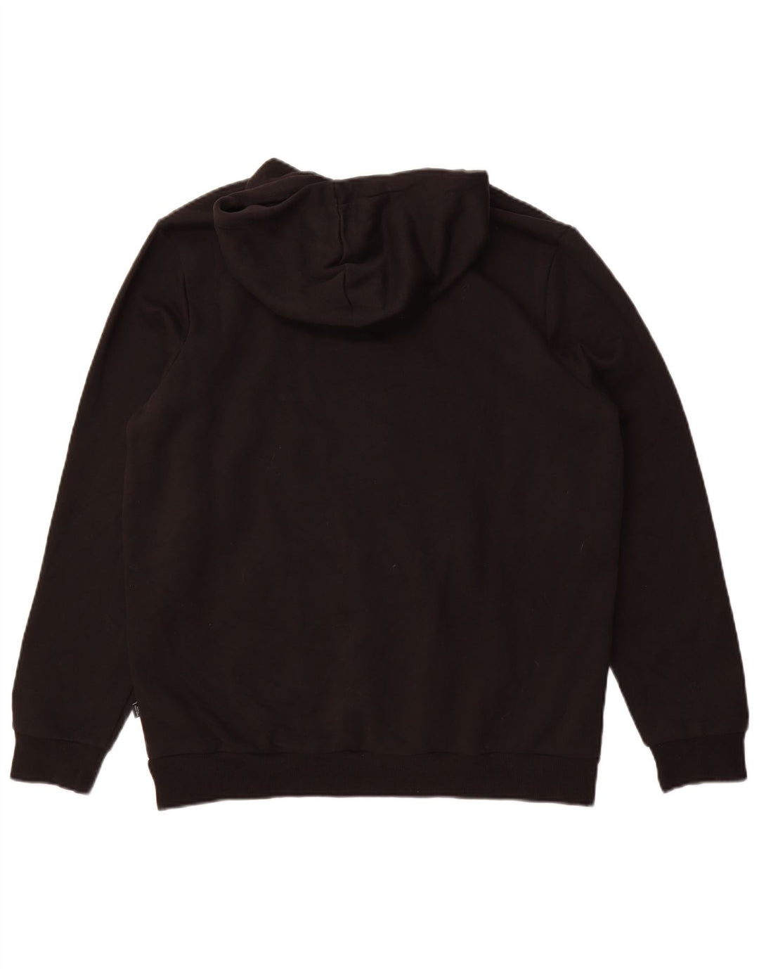 Puma Herre Hættetrøje Jumper Stor Sort Bomuld