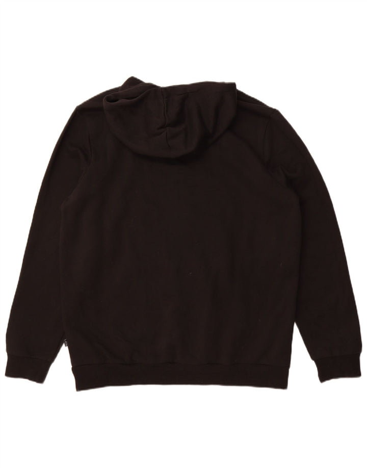 Puma Herre Hættetrøje Jumper Stor Sort Bomuld