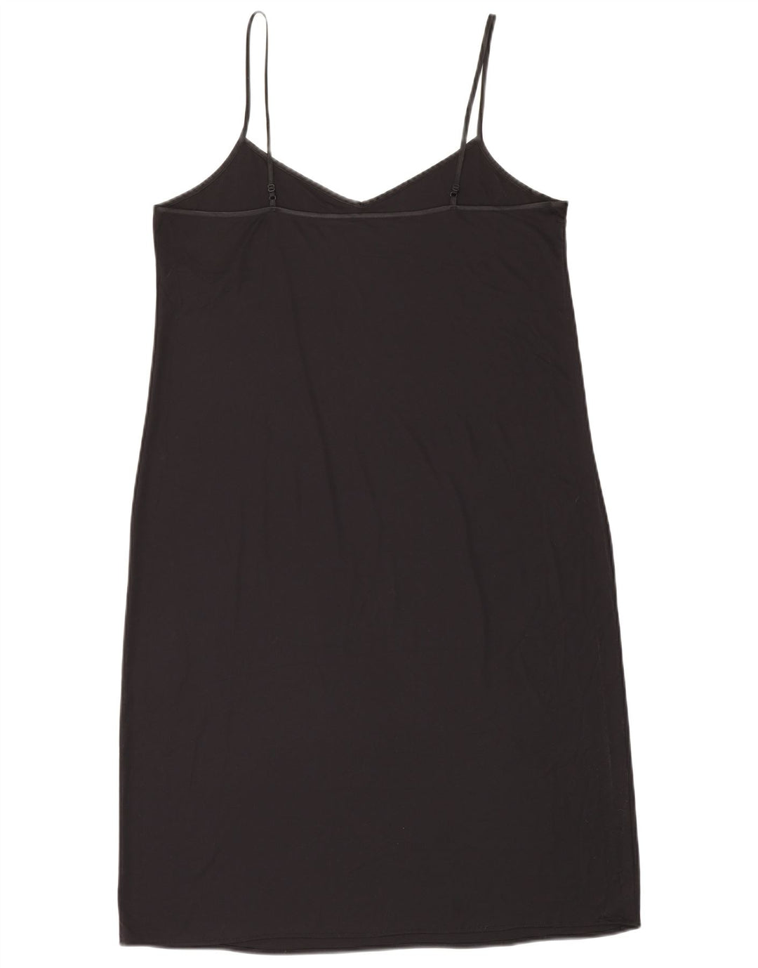 Marks & Spencer Dame Slip Dress UK 18 XL Sort Polyester