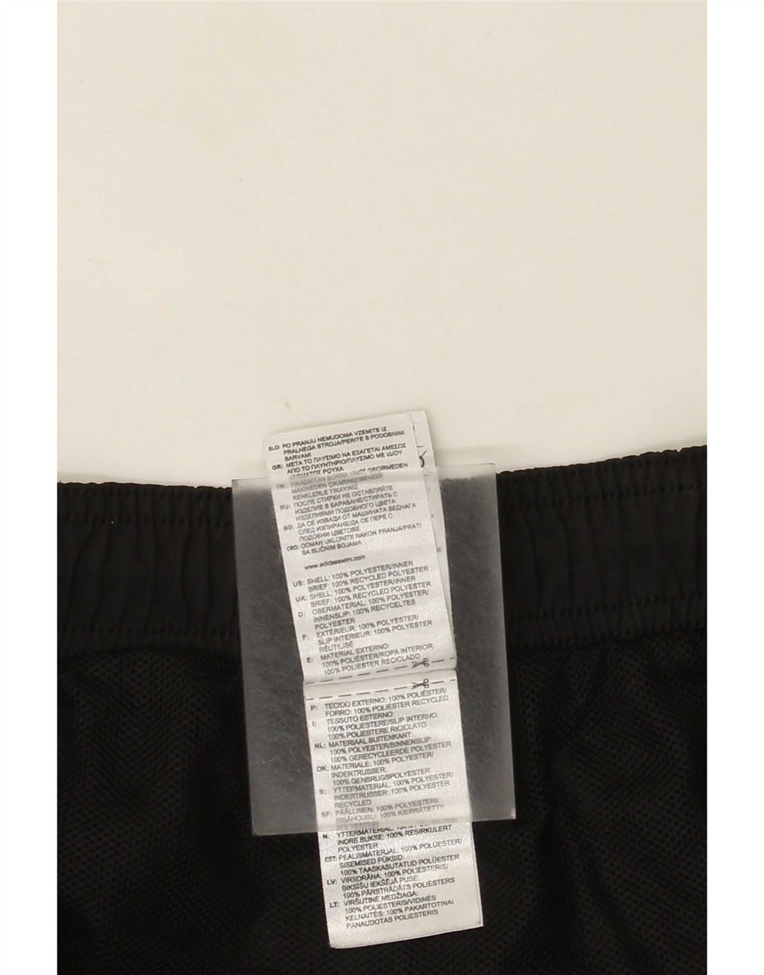 Adidas Herre Sportshorts XL Sort Polyester