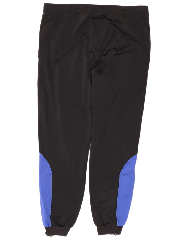 Adidas Træningsdragt til mænd Joggers UK 44/46 Stor sort polyester