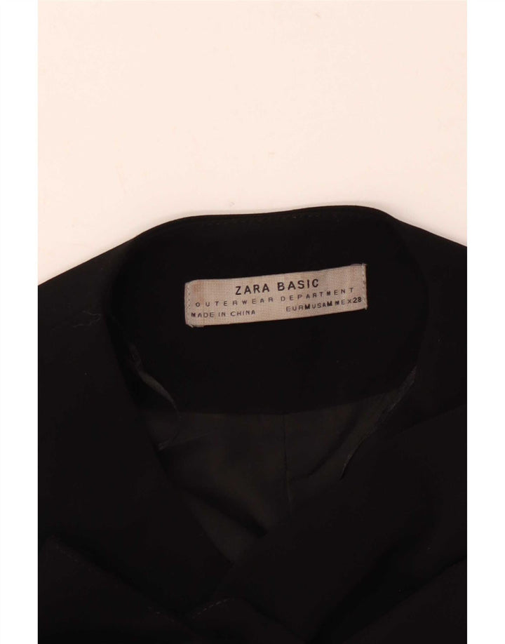 Zara Dame Blazer Jacket UK 14 Medium Sort