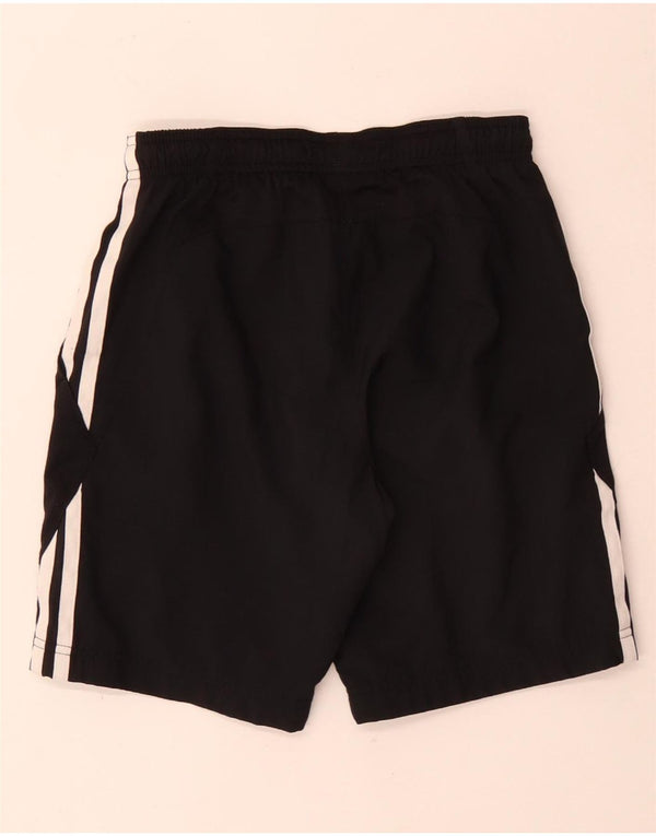Adidas drenge sportsshorts 9-10 år sort polyester