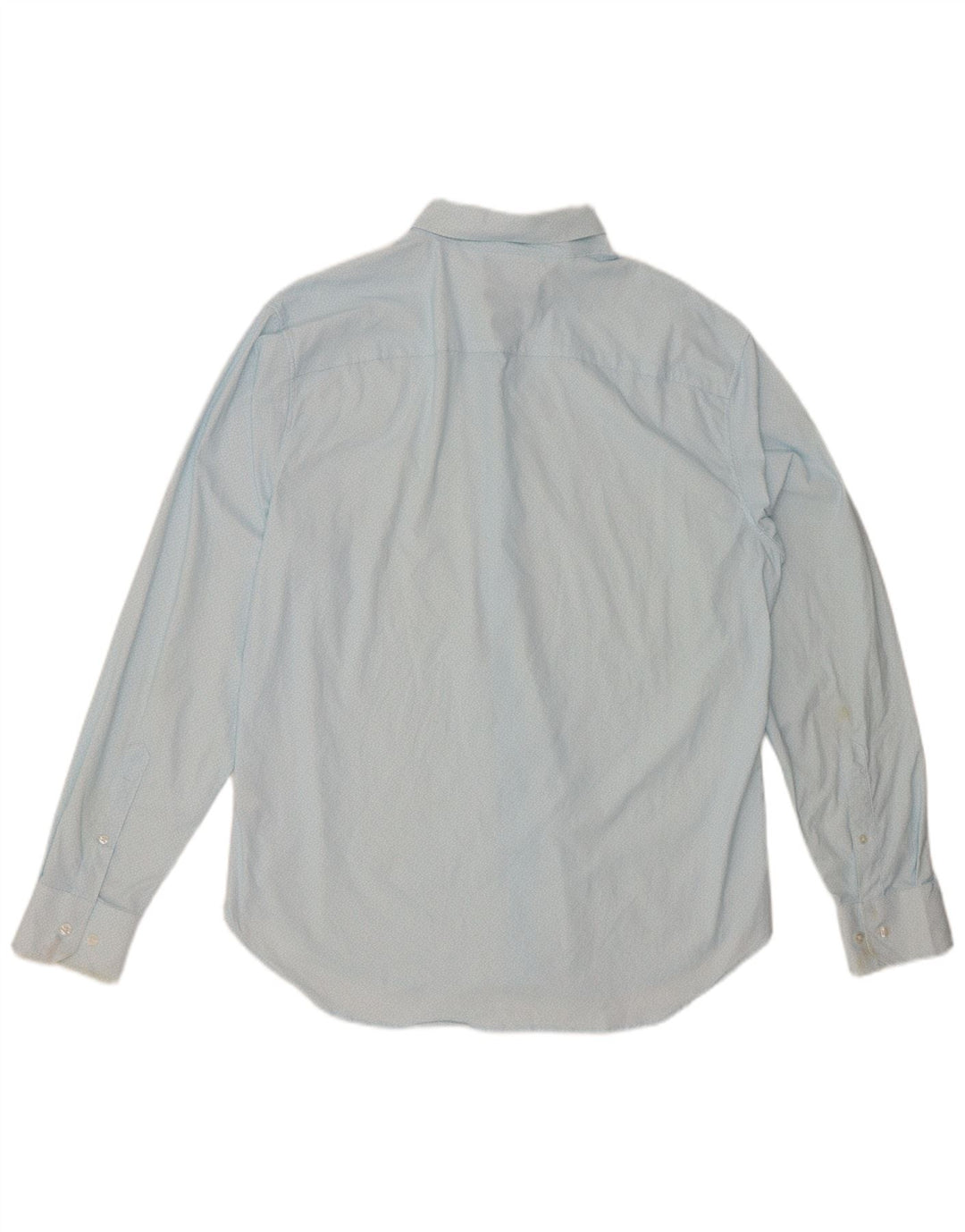 BONOBOS Herre Athletic Fit skjorte Stor blå plettet nylon