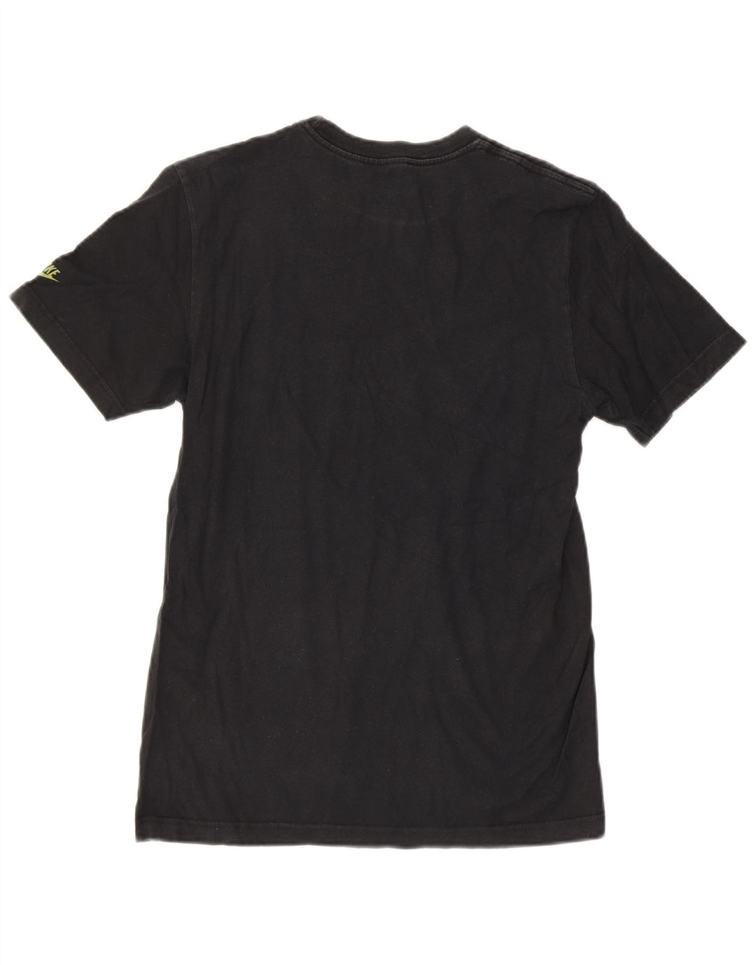NIKE Mens Standard Fit Graphic T-Shirt Top Small Black