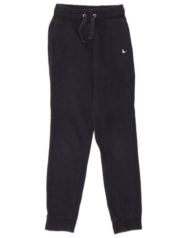 Jack Wills Dame træningsdragt Bukser Joggers UK 4 XS Navy Blue Bomuld
