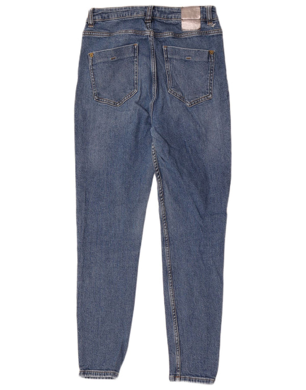 Zara Womens Skinny Jeans EU 38 Small W28 L27 Blue Cotton