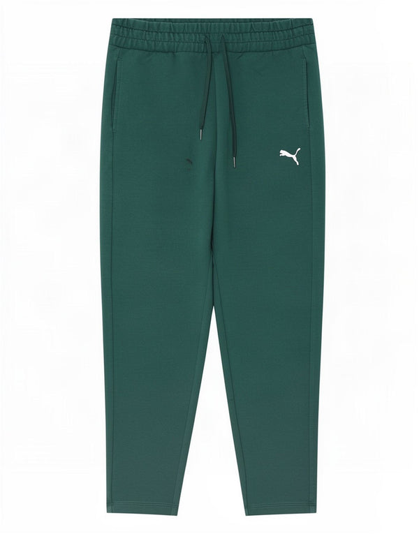 Puma træningsdragt bukser til kvinder UK 10 Small Green Colourblock