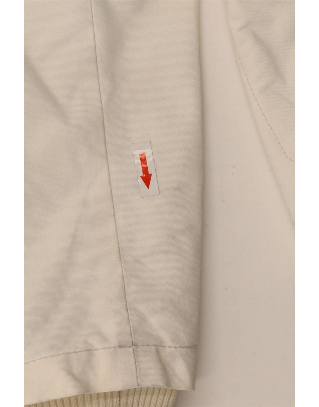 Conte of Florence Utility Jakke IT 42 Medium Hvid Nylon til kvinder
