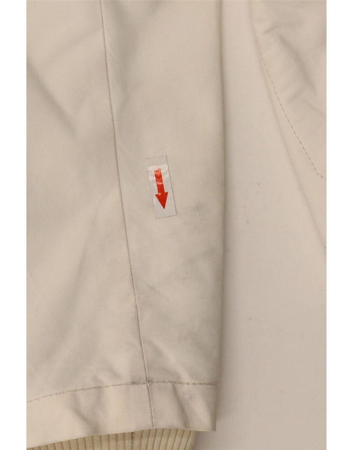 Conte of Florence Utility Jakke IT 42 Medium Hvid Nylon til kvinder