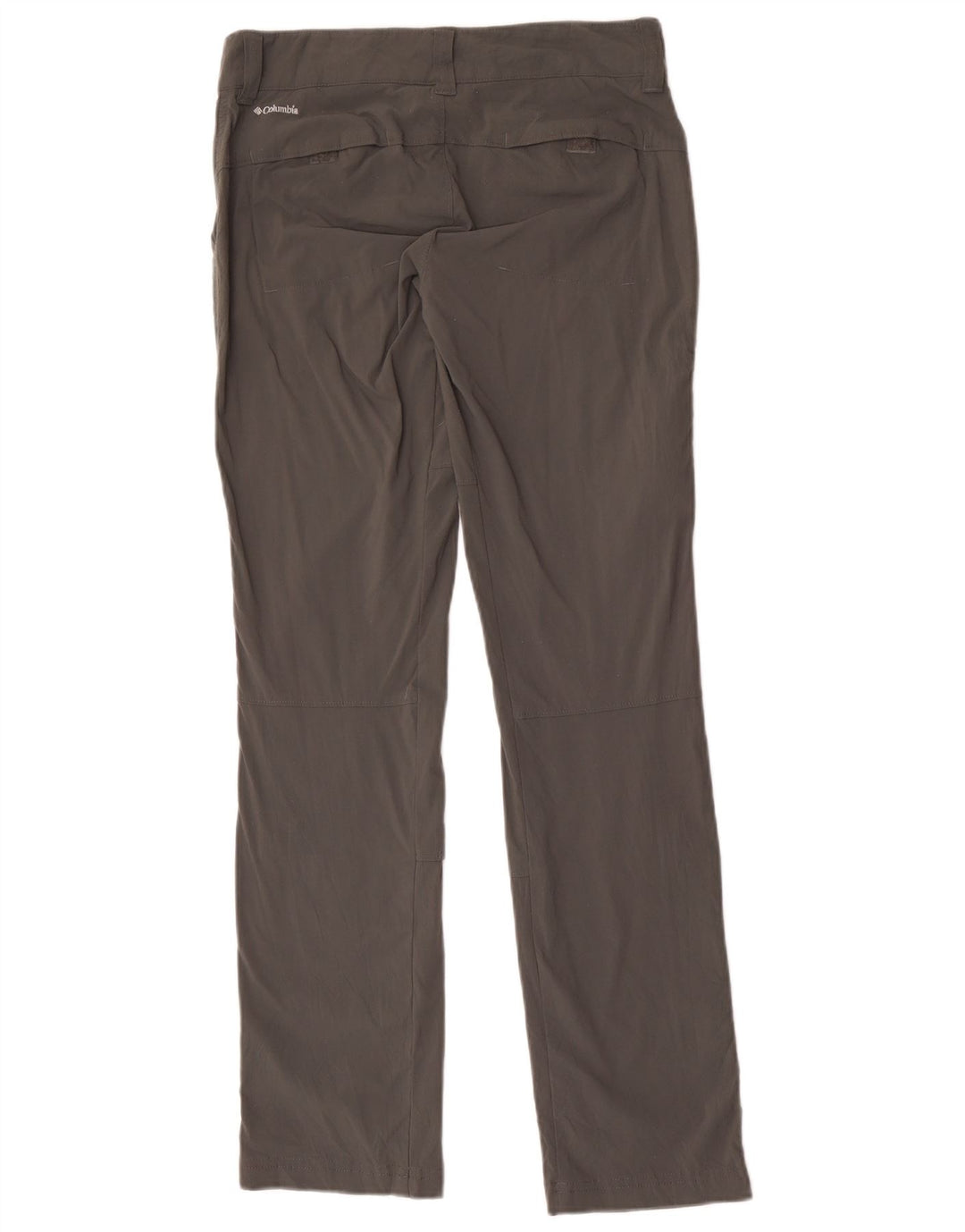 Columbia Womens Straight Cargo Trousers US 4 Small W30 L33 Grå Nylon