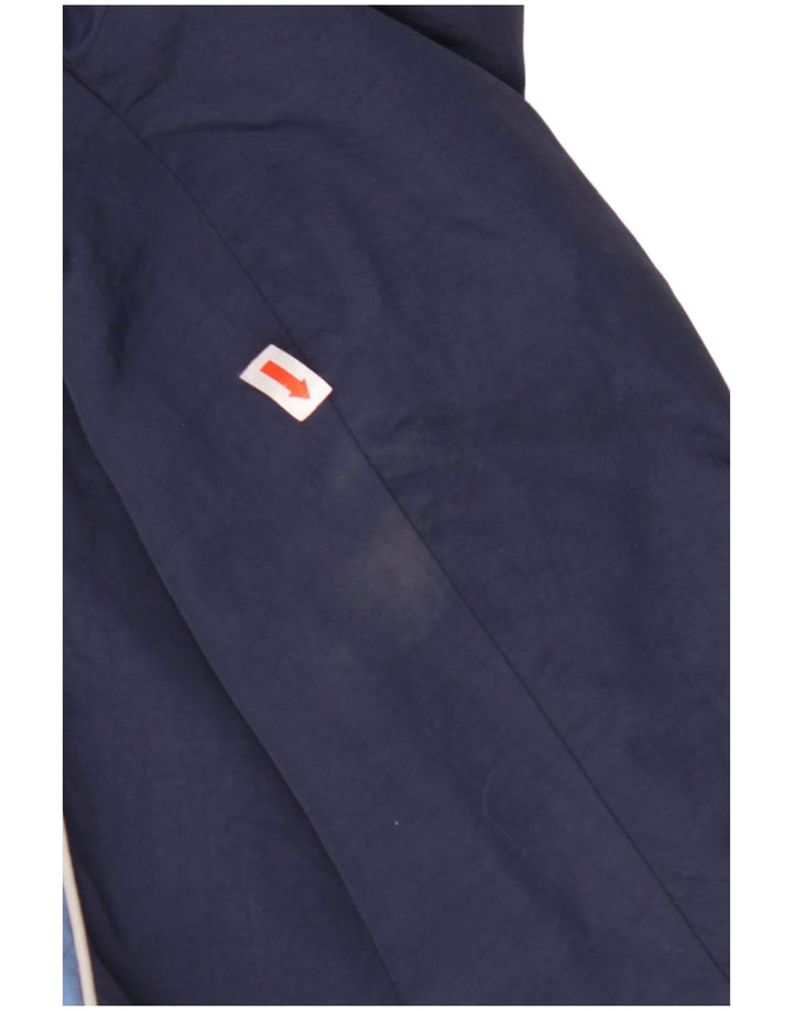 ELLESSE Træningsdragt til kvinder Joggers UK 8 Small Navy Blue Colourblock