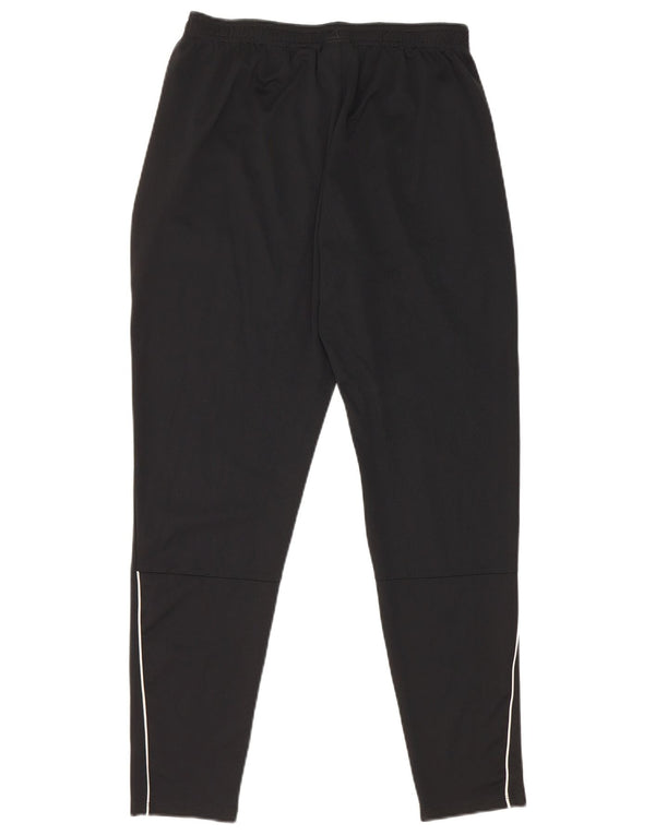 Nike Mens Tracksuit Trousers Medium Black Polyester