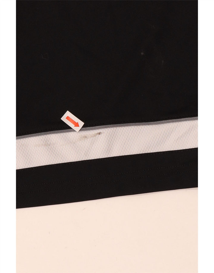Nike Herre Dri Fit Sportshorts Medium Sort Colourblock Polyester