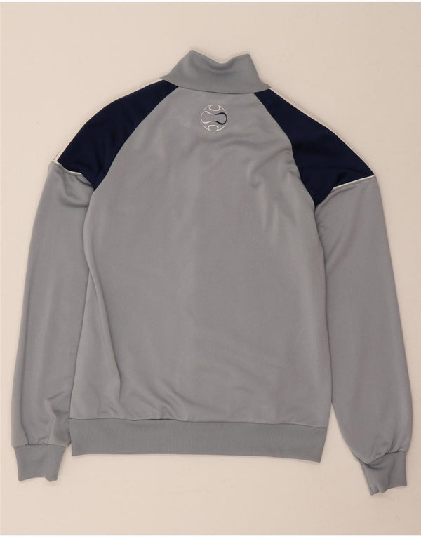 Adidas Træningsdragt Topjakke til drenge 13-14 år Grå Colourblock Polyester