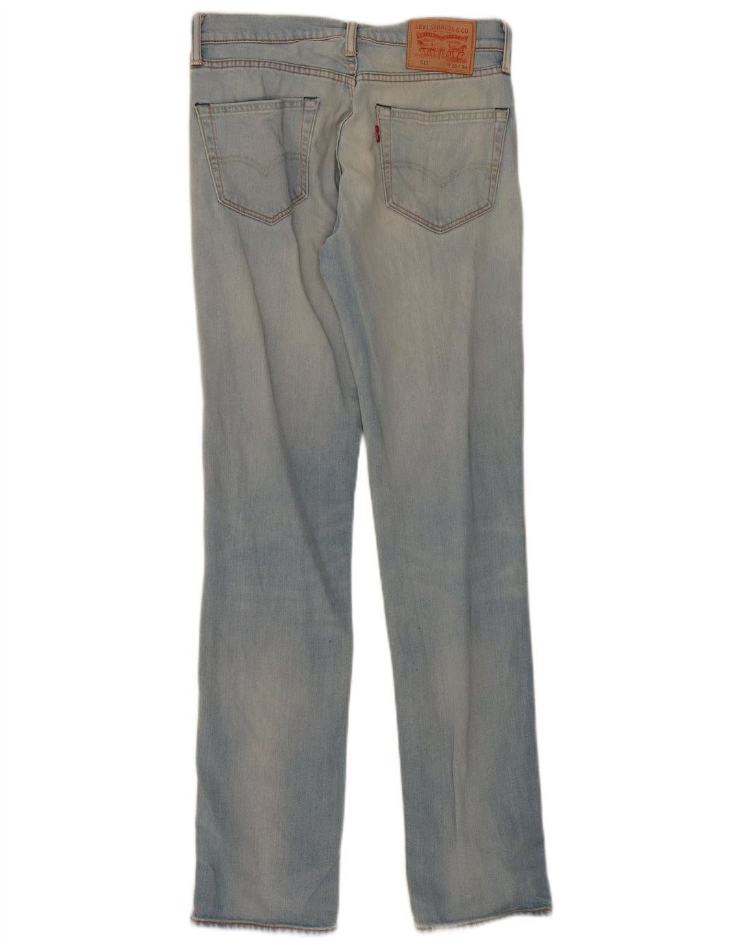 Levi's Dame 511 Slim Jeans W30 L34 Blå Bomuld