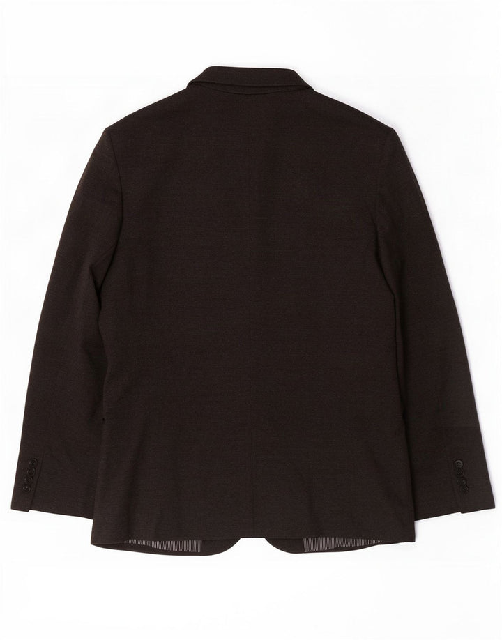 Jack & Jones Herre 2-knaps blazerjakke EU 48 Medium Grå Polyester