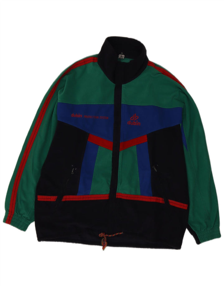 Dubin Herre velour træningsdragt Topjakke Stor flerfarvet Colourblock