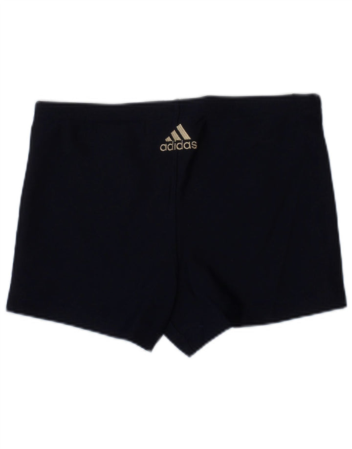 Adidas drenge badeshorts 7-8 år marineblå polyester