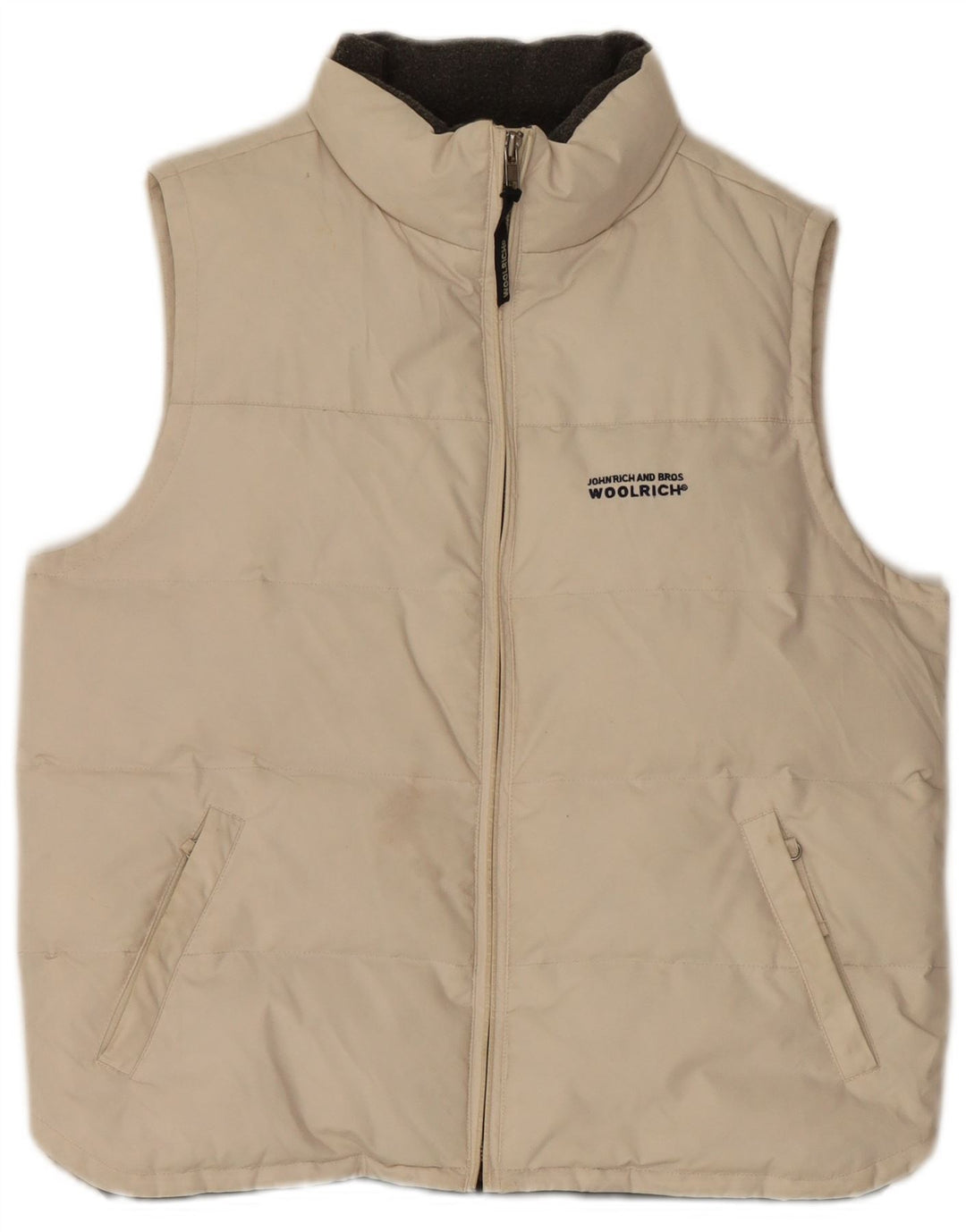Woolrich Herre Polstret Gilet UK 38 Medium White