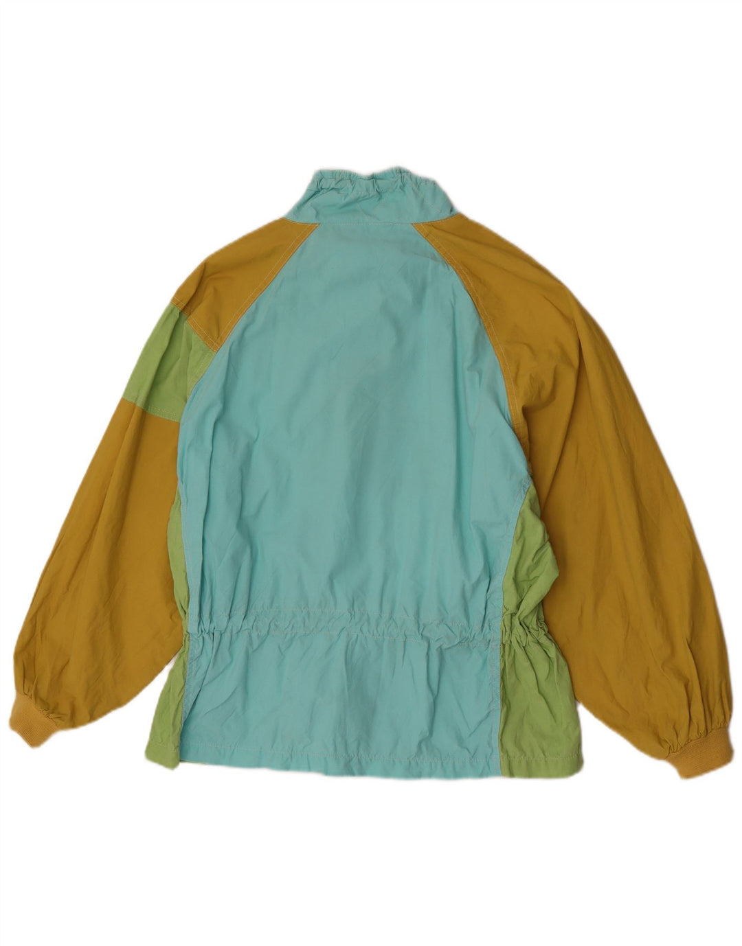 Nordica Dame Regnjakke IT 44 Medium Flerfarvet Colourblock Bomuld