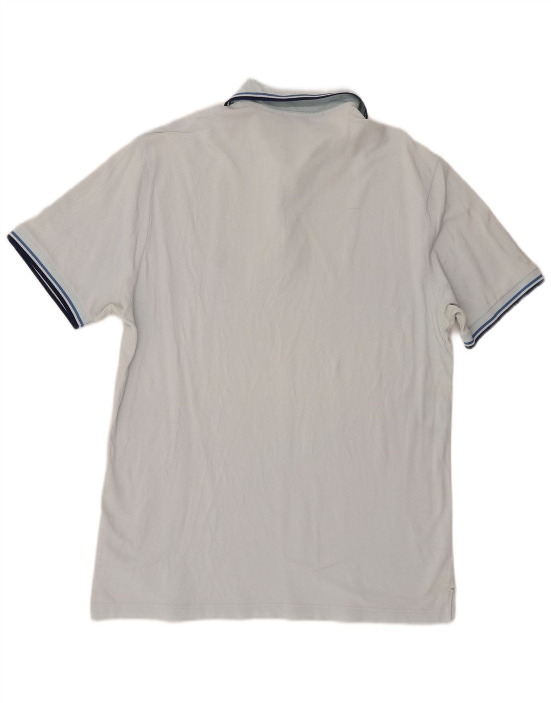 Fred Perry Herre poloskjorte stor blå bomuld
