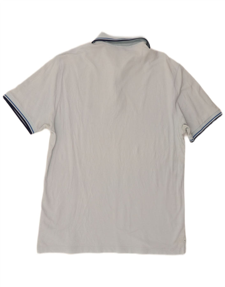 Fred Perry Herre poloskjorte stor blå bomuld