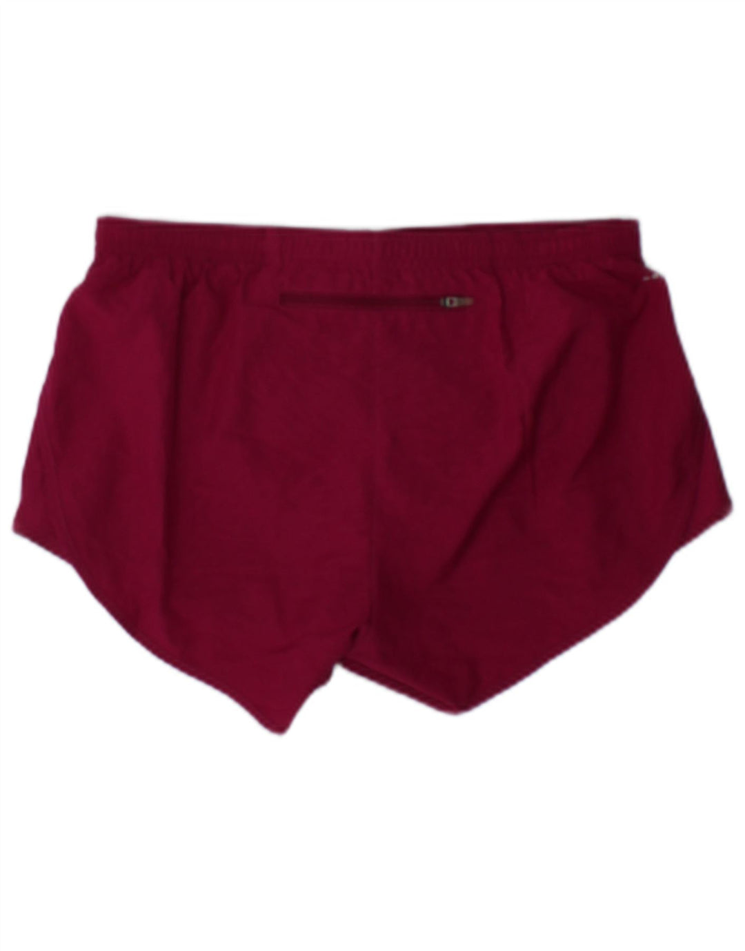 Nike Dame Dri Fit Sport Shorts UK 10 Small Pink Polyester