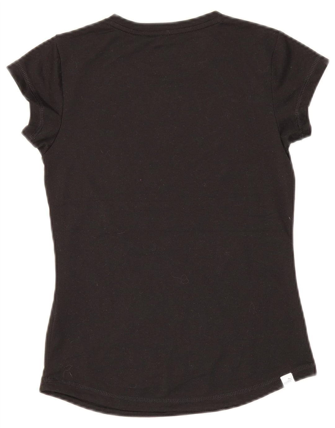 Puma Girls T-Shirt Top 11-12 År Sort Polyester